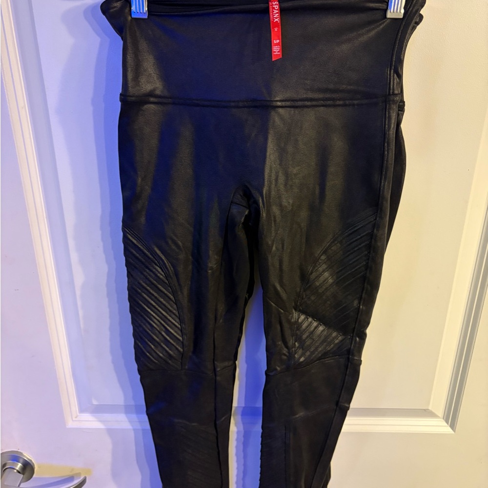 SPANX Black Leggings